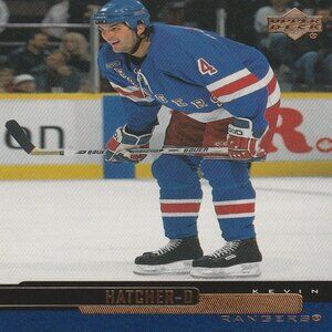 Kevin Hatcher - 2000 Upper Deck Hockey Card